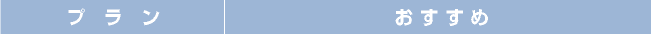 プランと内容