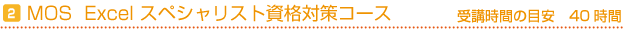 MOS Excel