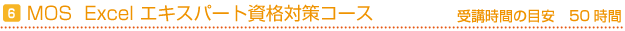 MOS Excel